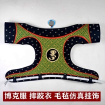 Inner Mongolia Featured Crafts Bou Overcomes Wrestlers Clothing Clothes Mongolian Bag Restaurant Adornment Pendants