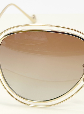 欧美高端品质小众高贵气质男女太阳镜防紫外防嗮防强光墨镜