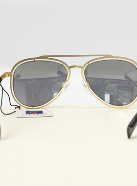 欧美高端品质小众飞行员式男女太阳镜防紫外防嗮防强光墨镜