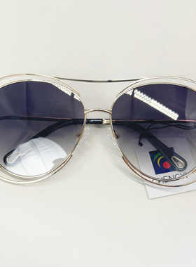 欧美高端品质小众高贵气质男女太阳镜防紫外防嗮防强光墨镜