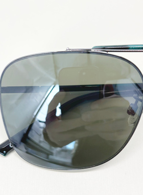 欧美高端品质复古飞行员式男女太阳镜防紫外防嗮防强光墨镜