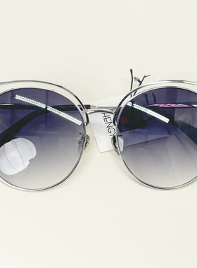 欧美高端品质小众高贵气质男女太阳镜防紫外防嗮防强光墨镜