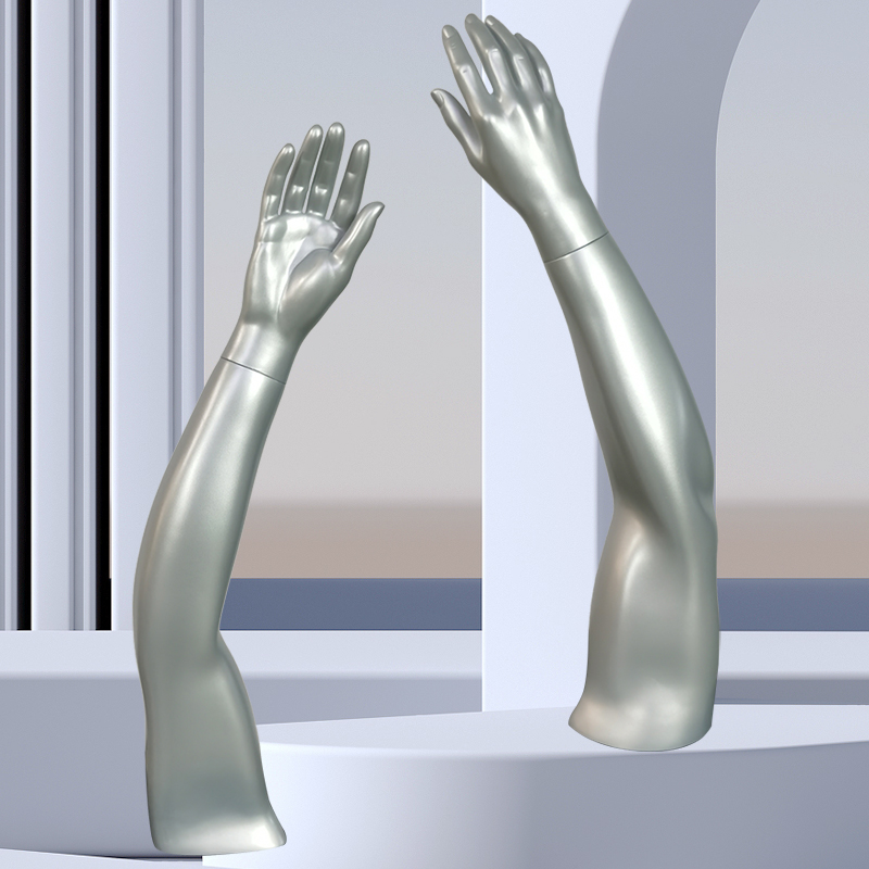 手掌臂模特展示道具脚模运动手套手模模脚手袜子模特单脚橱窗模特-图2