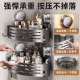 Bathroom suction cup triangle storage rack shower room punch-free bathroom toilet corner washbasin storage hanging shelf