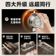 Thickened suction cup storage rack