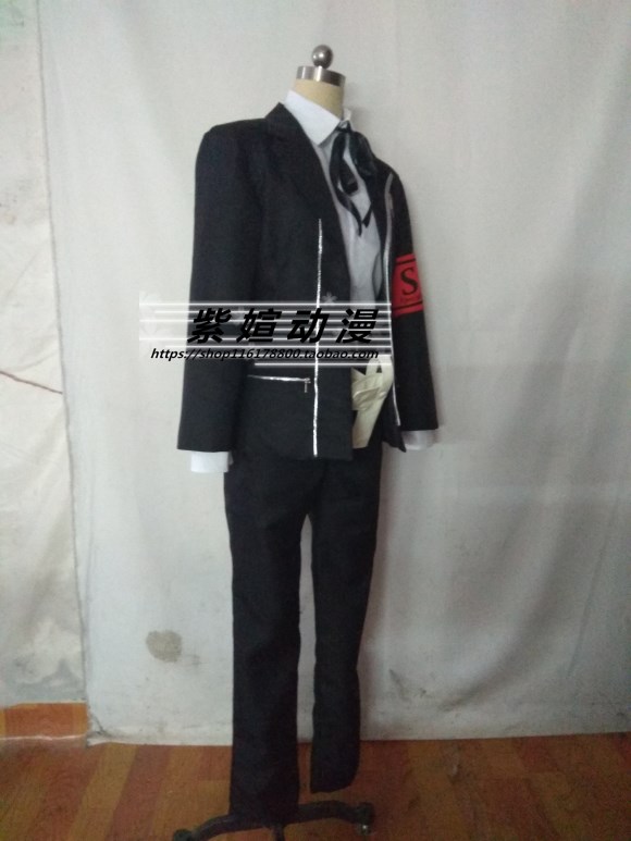 女神异闻录3男主人公 P3结城理鬼太郎cosplay服装定制-图2