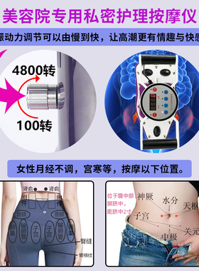 美容院多功能按摩器震动仪