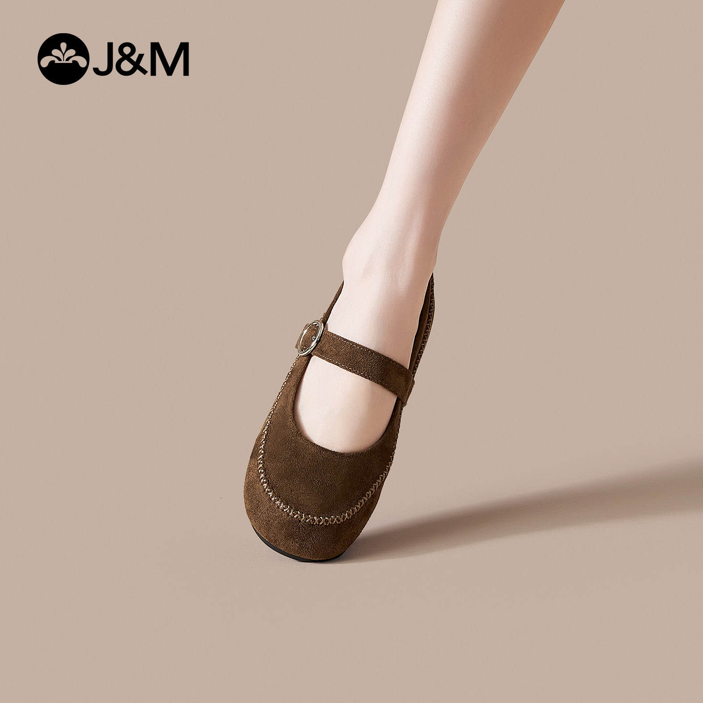 快乐玛丽复古玛丽珍鞋女2026春季新款平底浅口芭蕾舞休闲单鞋女鞋,淘宝优惠券,粉丝福利购,淘宝优惠卷