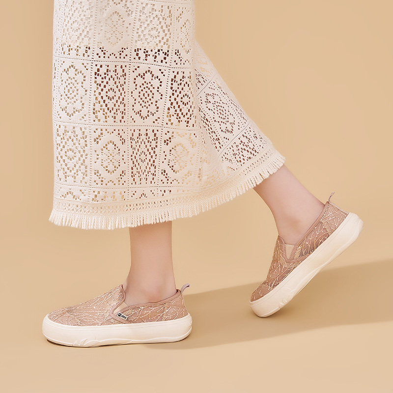 快乐玛丽乐福鞋女2026新款懒人一脚蹬休闲鞋增高厚底闰月妈妈鞋,淘宝优惠券,粉丝福利购,淘宝优惠卷