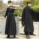 Waist-length underskirt original Hanfu Chinese style black