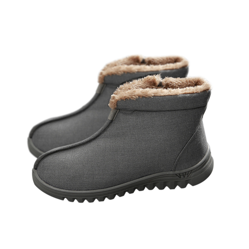 僧鞋冬季中帮棉鞋男女款加绒加厚保暖防水防滑和尚鞋罗汉鞋尼姑鞋