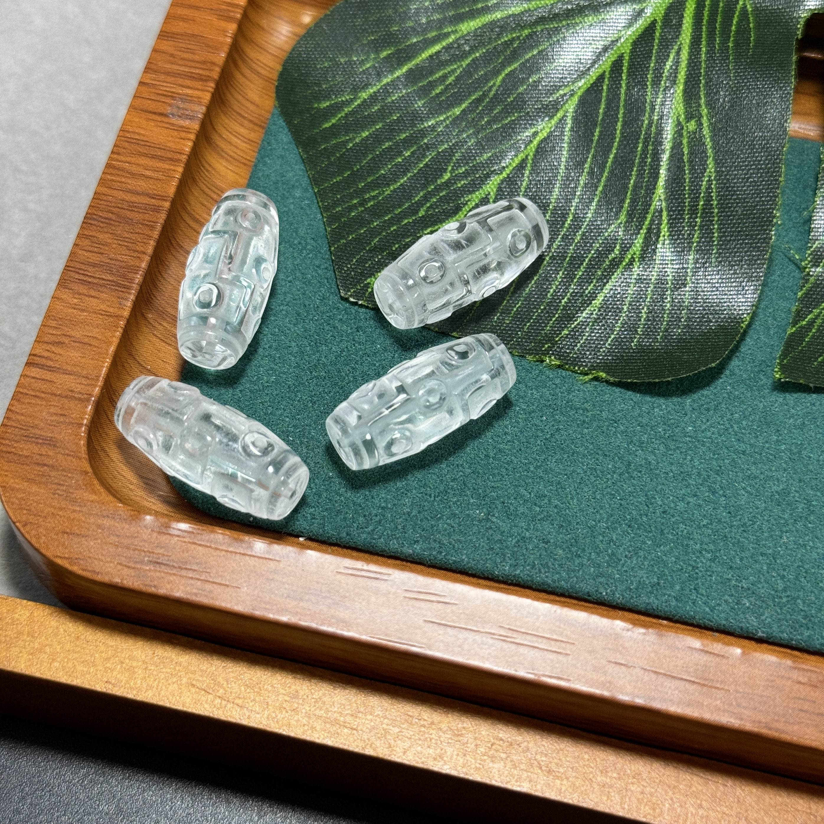 纯天然九眼天珠白水晶天珠勒子10*22mm吊坠隔珠配珠饰品串珠,淘宝优惠券,粉丝福利购,淘宝优惠卷