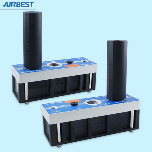 阿尔贝斯AL/AM75L-D-AD-N-A-ES气动多级大流量真空发生器泵大吸力 - 图2