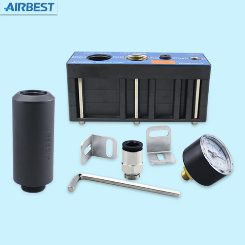 真空发生器AL/AM25/50/75/100/125/150L-D/AD-N/E/V-A-ES大流量 - 图1