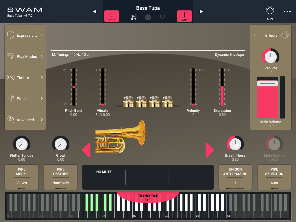 Audio Modeling SWAM Solo Brass Strings 吉他 贝斯 插件win&Mac - 图1