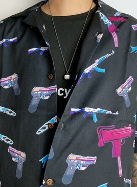 madeinchina国潮印章情侣吊坠