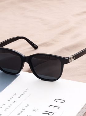 d家墨镜女2025新款方框网红明星同款太阳眼镜大脸显瘦防晒偏光镜