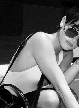 新款宋佳同款墨镜女飞行员大框