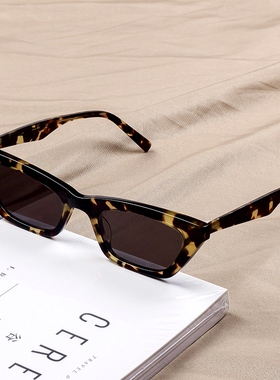 复古猫眼墨镜女高级感同款