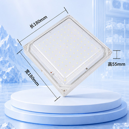 智控LED冷库专用灯20/30W/24V/36V防水防潮防爆低温浴室卫生间灯 - 图1