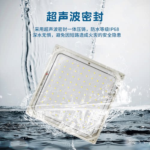 智控LED冷库专用灯20/30W/24V/36V防水防潮防爆低温浴室卫生间灯 - 图2
