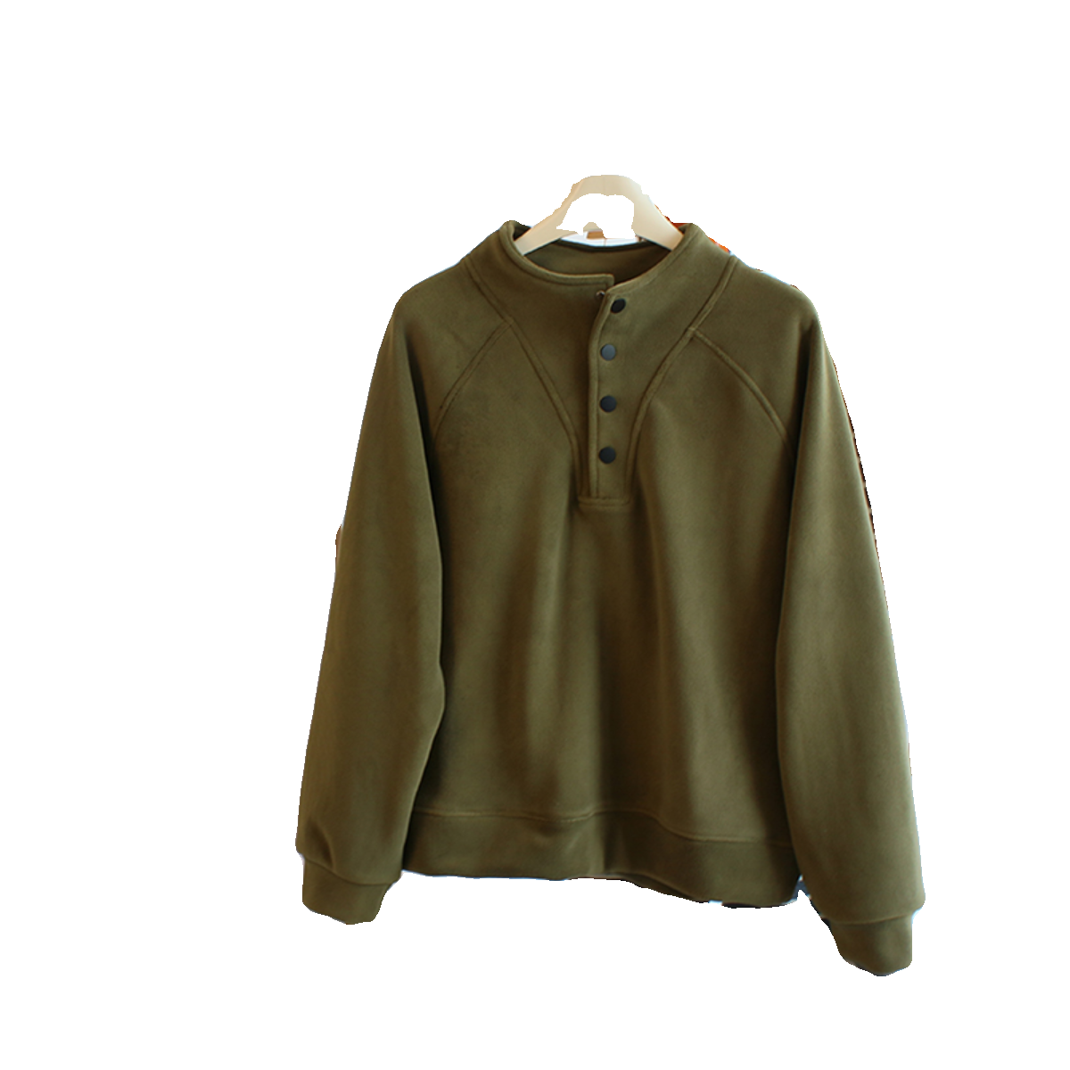 软绵绵奥利绒套头卫衣女冬季宽松加绒加厚小立领运动休闲绒衫外套,淘宝优惠券,粉丝福利购,淘宝优惠卷