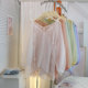 ເສື້ອຢືດ chiffon ເນື້ອບາງໆ ເນື້ອບາງໆ ປ້ອງກັນແສງແດດ ສຳລັບຜູ້ຍິງ