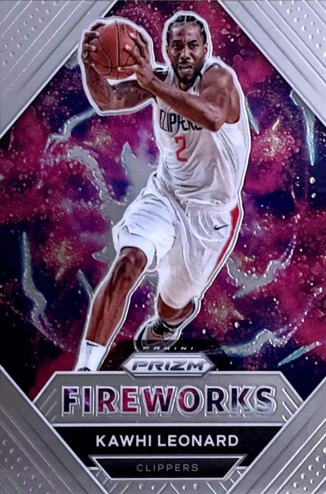 【iR】NBA球星卡 Panini 科怀 伦纳德 卡哇伊 Kawhi Leonard 普特 - 图0