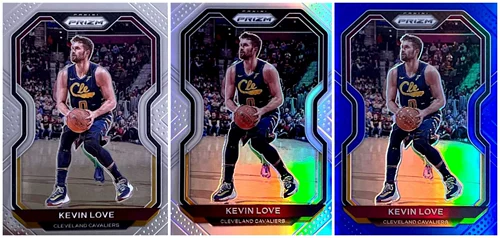 [IR] Звездная карта NBA Panini Кевин Лав Ливе -Лимитед Питка