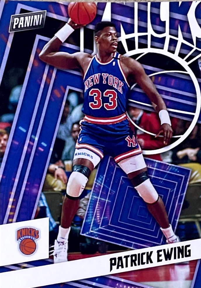 【iR】NBA球星卡 UD Panini 帕特里克 尤因 Patrick Ewing 普特卡 - 图3