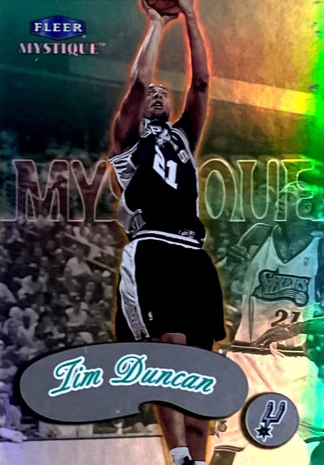 【iR】NBA球星卡 Panini UD Topps 蒂姆 邓肯 Tim Duncan 普特卡 - 图3