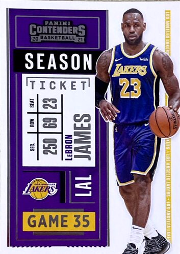 【iR】NBA球星卡 Panini UD 勒布朗 詹姆斯 LeBron James 普特卡 - 图0