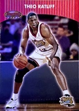 [IR] Звездная карта NBA Topps Ud Oran Ratliff Polcca