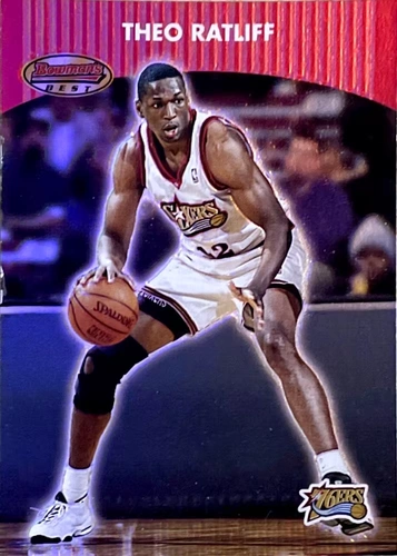 [IR] Звездная карта NBA Topps Ud Oran Ratliff Polcca