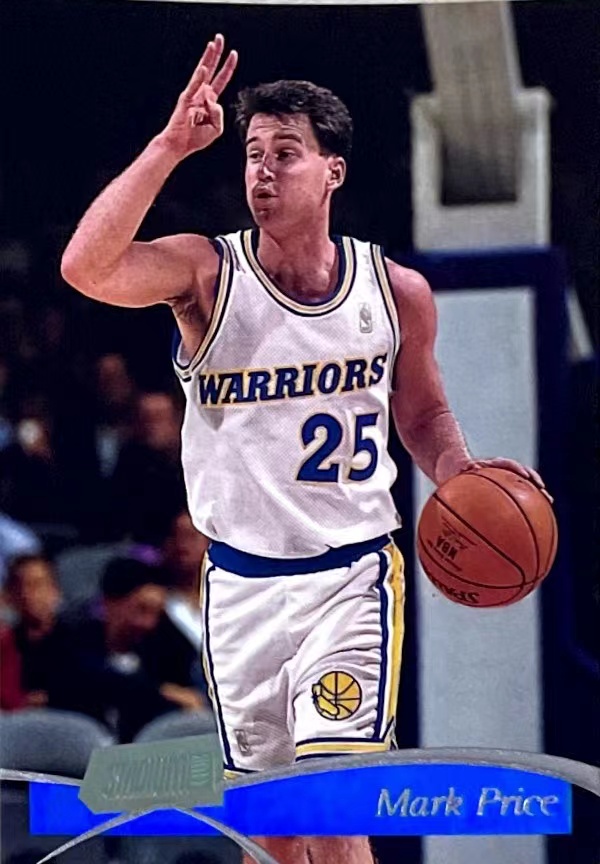 【iR】NBA球星卡 Topps UD 马克 普莱斯 Mark Price 新秀 普特卡 - 图1