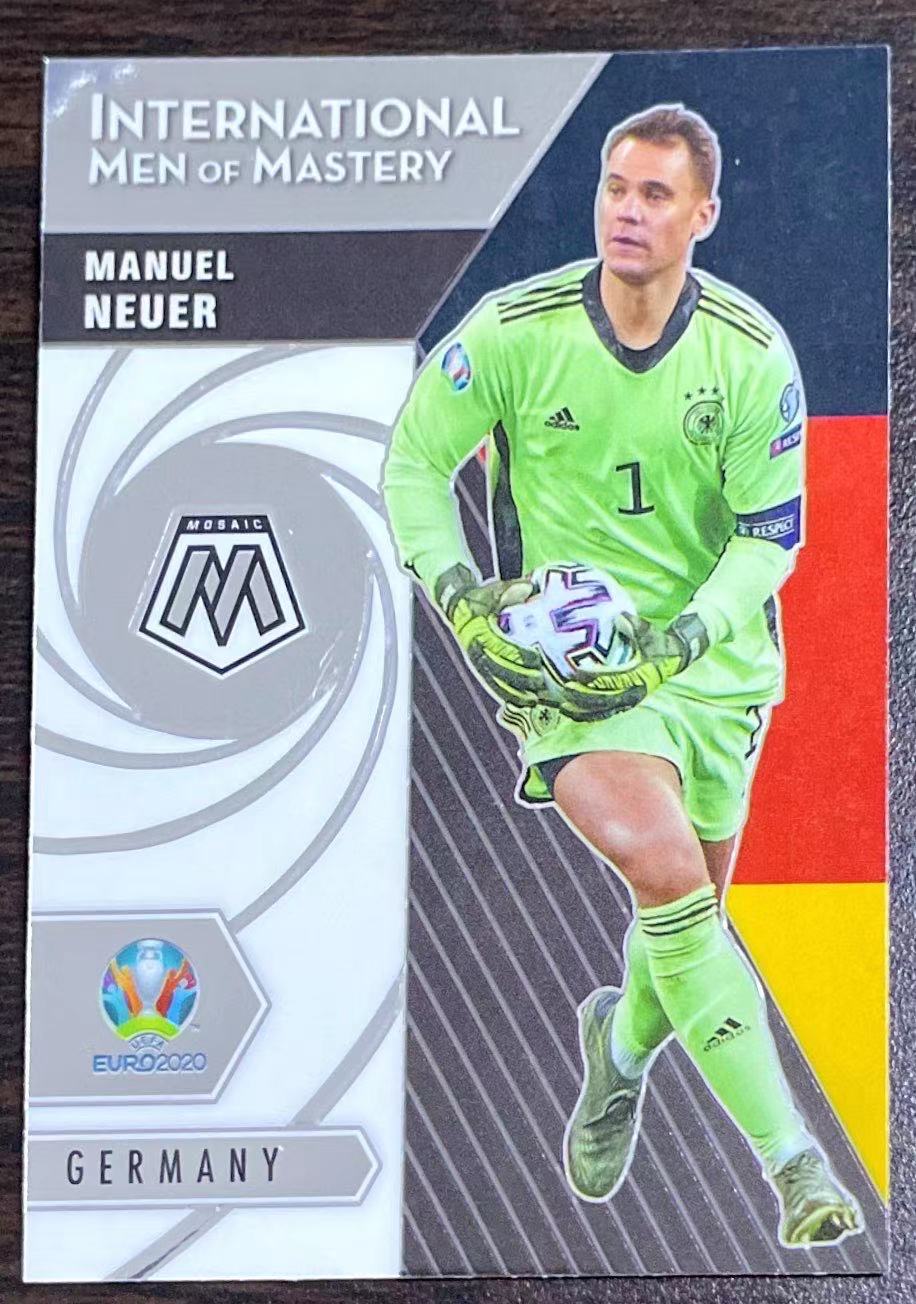 【iR】足球球星卡 Panini 诺伊尔 Neuer 拜仁 德国 拜仁 普特卡 - 图0