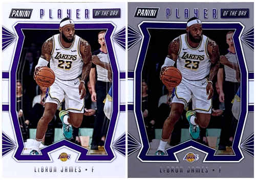 【iR】NBA球星卡 Panini UD 勒布朗 詹姆斯 LeBron James 普特卡 - 图1
