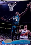 [IR] Звездная карта NBA Topps Ud Oran Ratliff Polcca