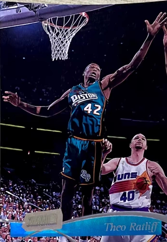 [IR] Звездная карта NBA Topps Ud Oran Ratliff Polcca
