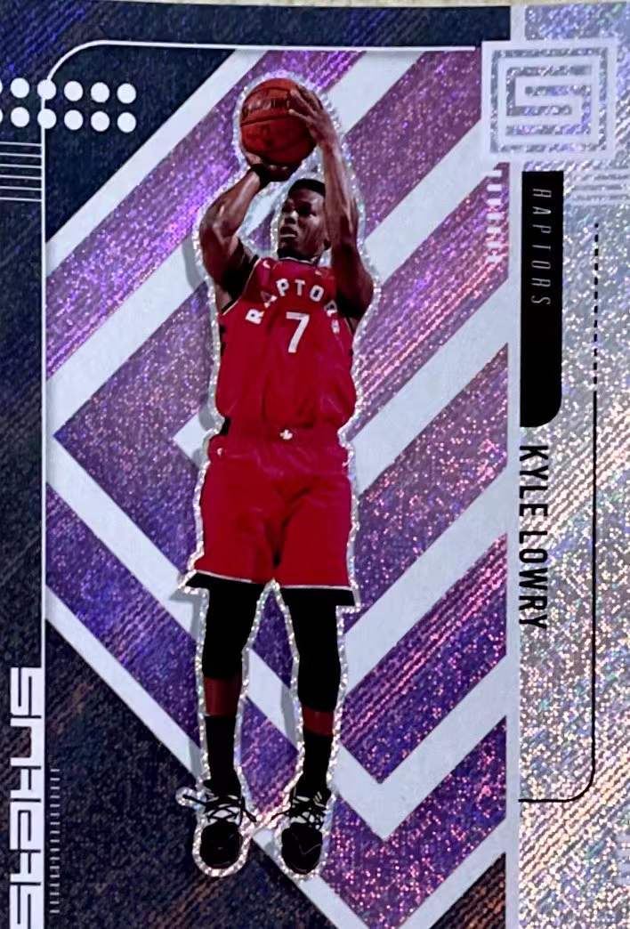 【iR】NBA球星卡 Panini 凯尔 洛瑞 Kyle Lowry 折射 限量 普特卡 - 图2