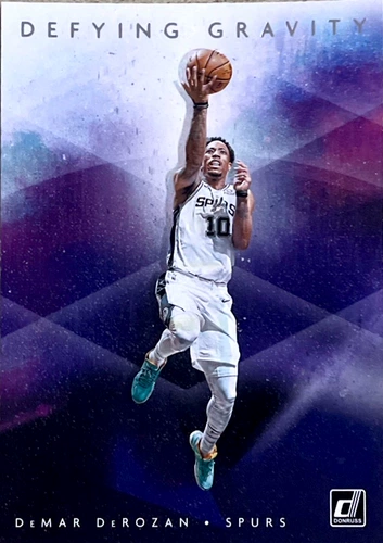 [IR] Звездная карта NBA Panini DeMar DeRozan Demar DeRozan Limited Pitt