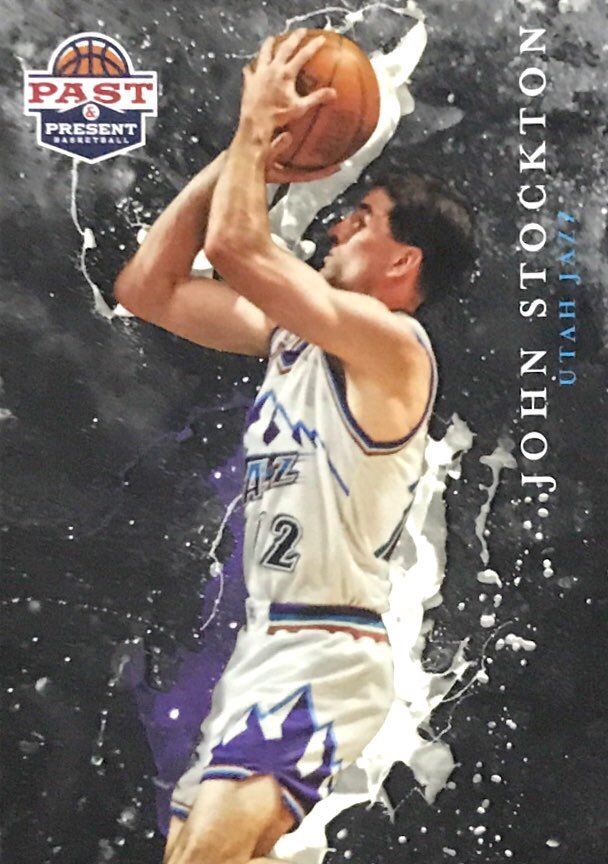 【iR】NBA球星卡 Panini UD 约翰 斯托克顿 John Stockton 普特卡 - 图2