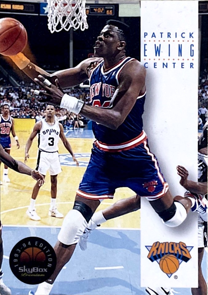 【iR】NBA球星卡 UD Panini 帕特里克 尤因 Patrick Ewing 普特卡 - 图0