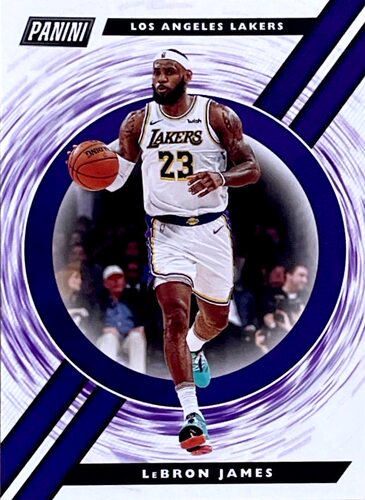 【iR】NBA球星卡 Panini UD 勒布朗 詹姆斯 LeBron James 普特卡 - 图2