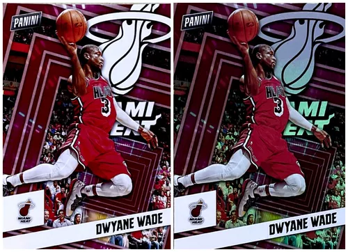 [IR] Звездная карта NBA Panini Dwan de Huaien Wade Dwyane Wade Putca