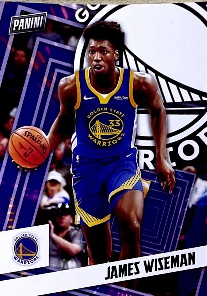 【iR】NBA球星卡 Panini詹姆斯怀斯曼 James Wiseman新秀卡-图3