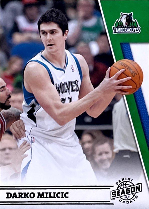 【iR】NBA球星卡 Topps UD 达科 米利西奇 Darko Milicic 新秀卡 - 图1