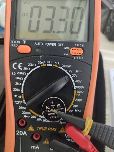 原装KTS CR2032纽扣电池3V笔记本台式机主板电脑体重秤锂电子带线 - 图2