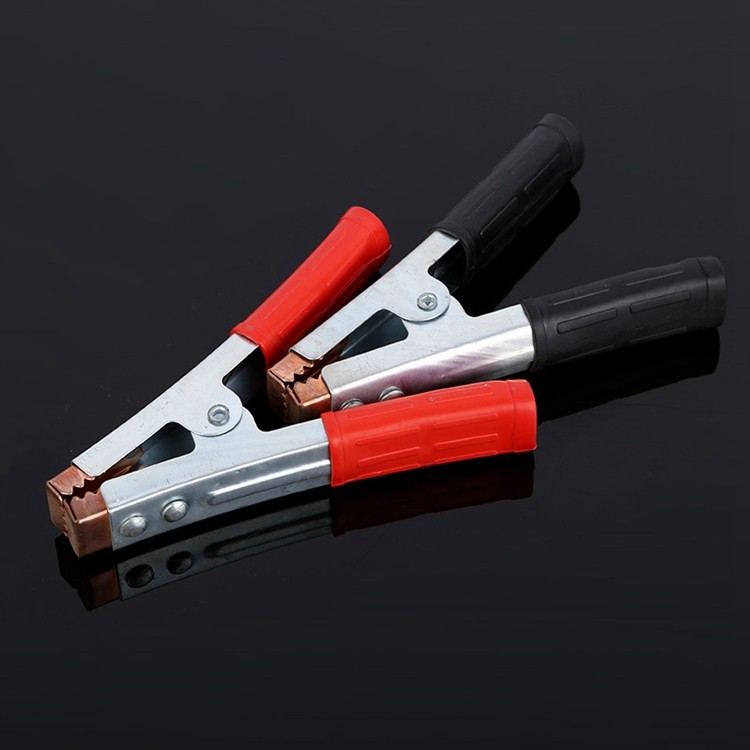 汽车电瓶夹子搭火线蓄电池连接线充电铜头夹子大号加厚鳄鱼夹子,淘宝优惠券,粉丝福利购,淘宝优惠卷