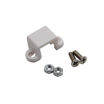 N20 motor seat motor retention frame fitting horse gear motor plastic bracket